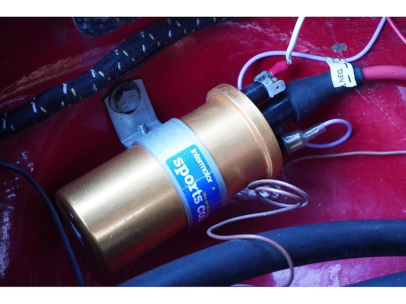 MG 1966 MGB Roadster manual overdrive