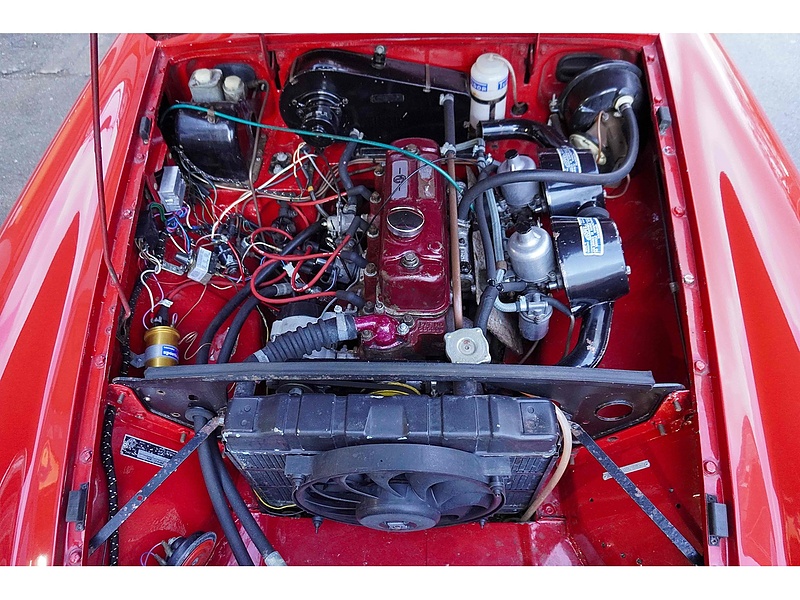 MG 1966 MGB Roadster manual overdrive