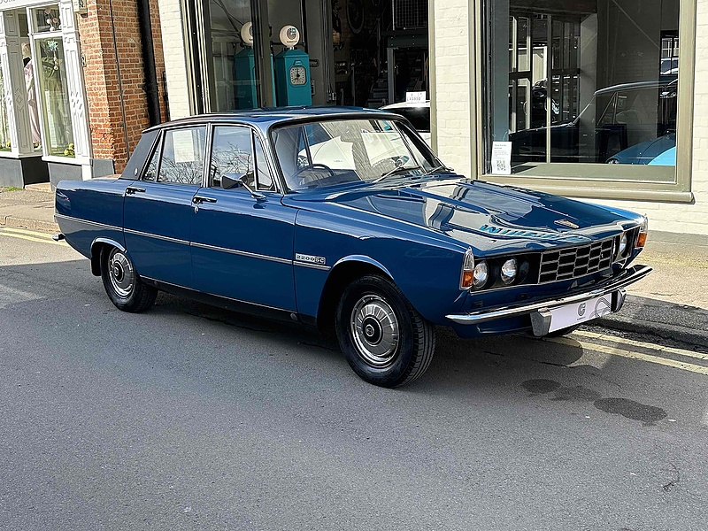 Rover 1975 Rover P6 2200SC manual