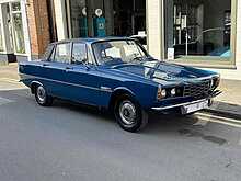 Rover P6 2200SC 
