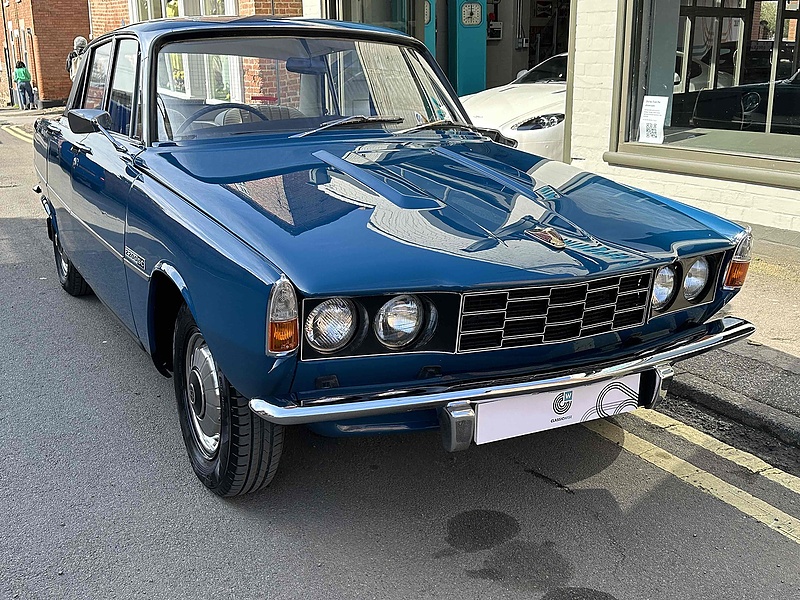 Rover 1975 Rover P6 2200SC manual