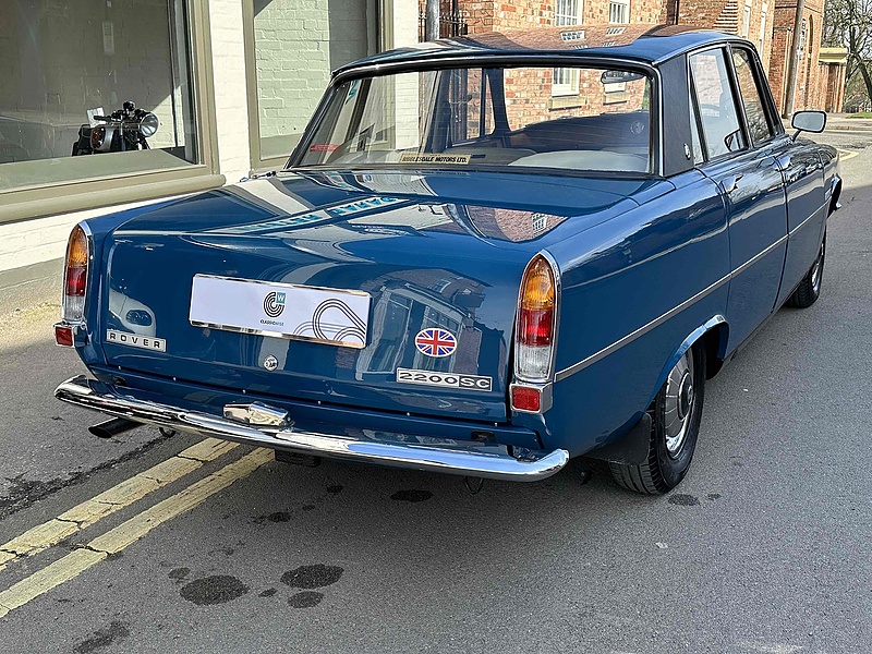 Rover 1975 Rover P6 2200SC manual
