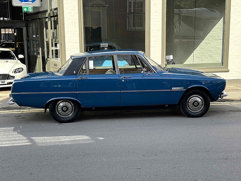 Rover 1975 Rover P6 2200SC manual