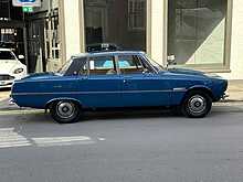 Rover P6 2200SC 