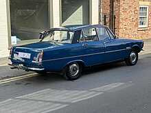 Rover P6 2200SC 