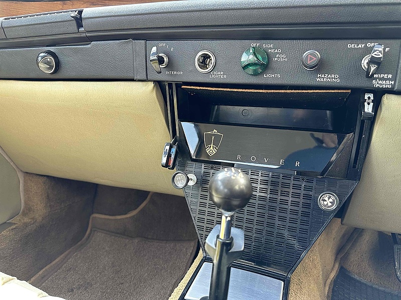 Rover 1975 Rover P6 2200SC manual