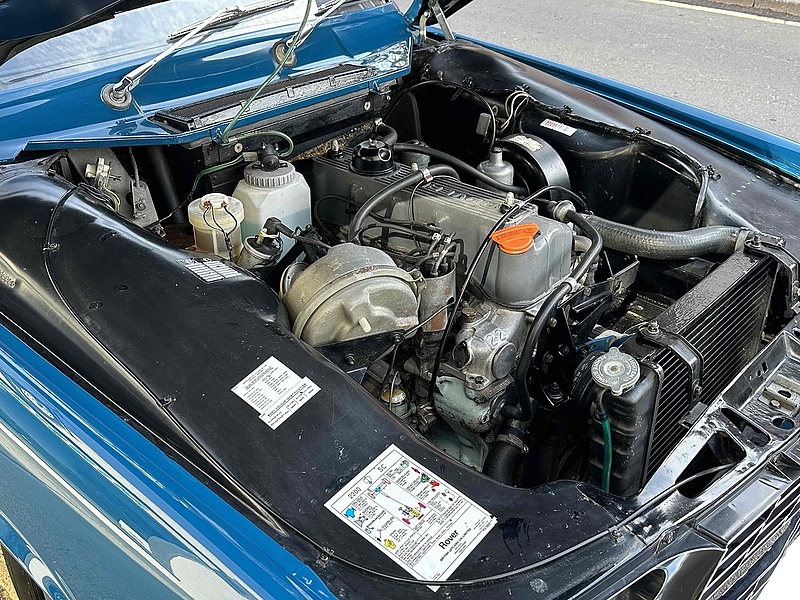 Rover 1975 Rover P6 2200SC manual