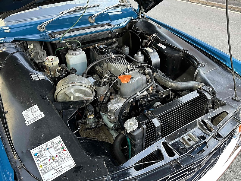 Rover 1975 Rover P6 2200SC manual