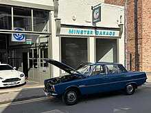 Rover P6 2200SC 