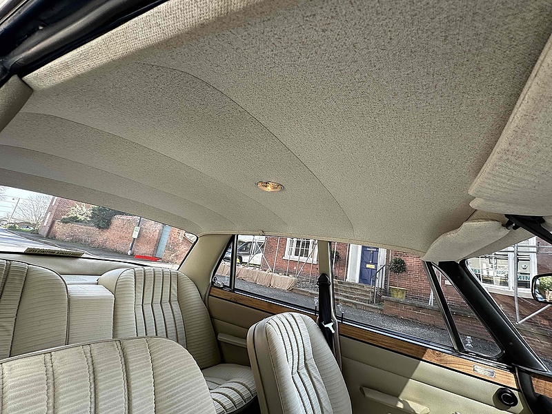 Rover 1975 Rover P6 2200SC manual