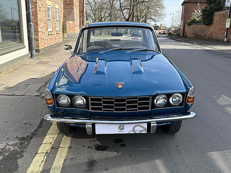 Rover 1975 Rover P6 2200SC manual