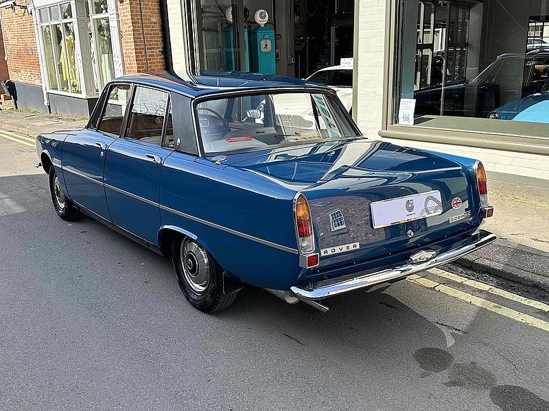 Rover 1975 Rover P6 2200SC manual