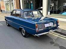 Rover P6 2200SC 