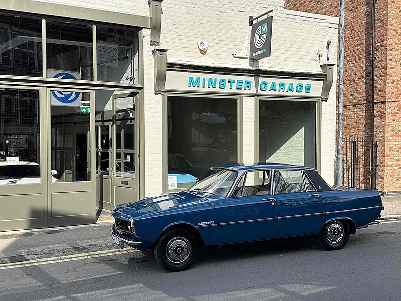 Rover 1975 Rover P6 2200SC manual