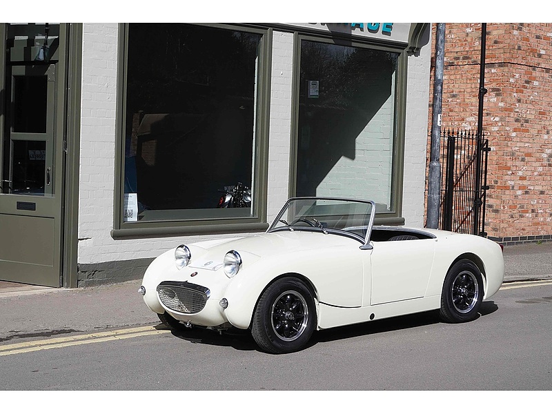 Austin healey 1960 Austin Healey frogeye sprite 1275 manual