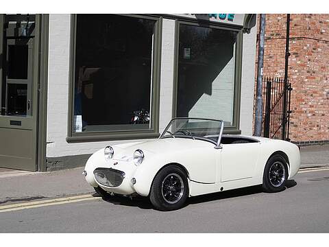 1960 Austin Healey frogeye sprite 1275 manual