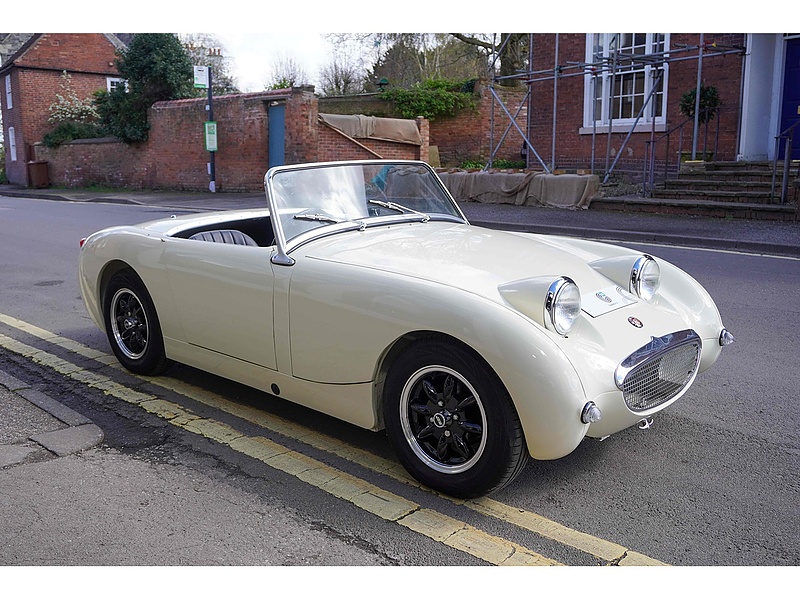 Austin healey 1960 Austin Healey frogeye sprite 1275 manual