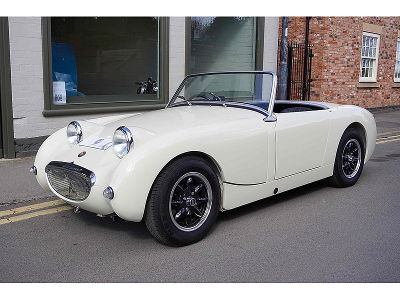 Austin healey 1960 Austin Healey frogeye sprite 1275 manual