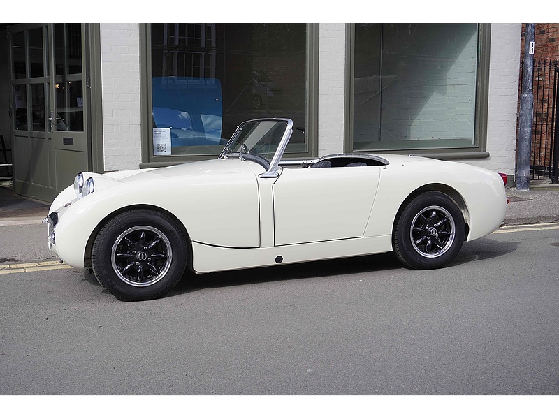 Austin healey 1960 Austin Healey frogeye sprite 1275 manual