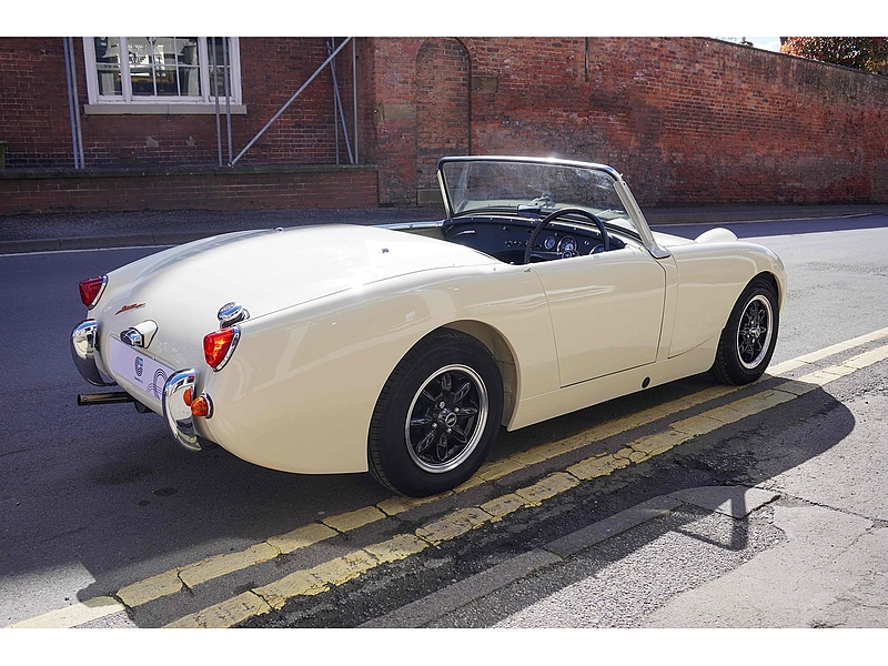 Austin healey 1960 Austin Healey frogeye sprite 1275 manual