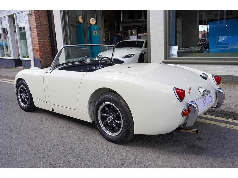 Austin healey 1960 Austin Healey frogeye sprite 1275 manual