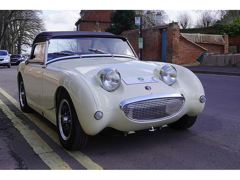 Austin healey 1960 Austin Healey frogeye sprite 1275 manual