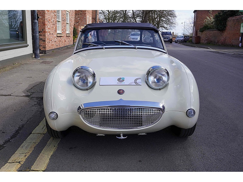 Austin healey 1960 Austin Healey frogeye sprite 1275 manual