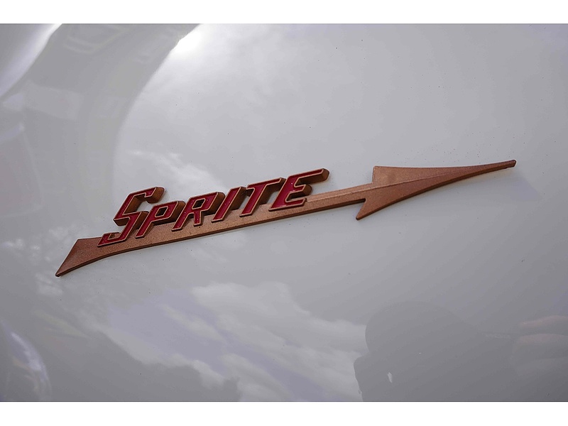 Austin healey 1960 Austin Healey frogeye sprite 1275 manual