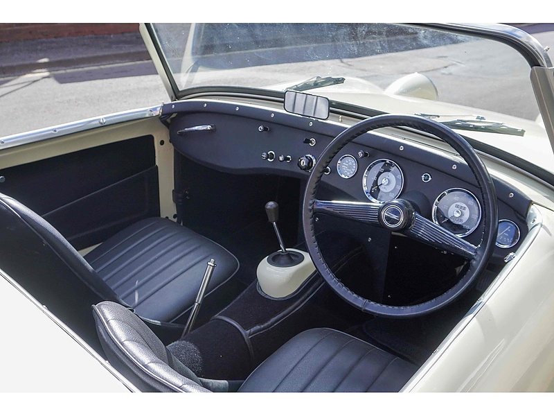 Austin healey 1960 Austin Healey frogeye sprite 1275 manual