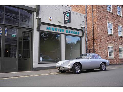 Lotus Elite Coupe 1.5 5 speed manual