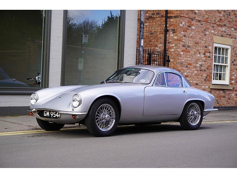 Lotus Lotus Elite Coupe 1.5 5 speed manual