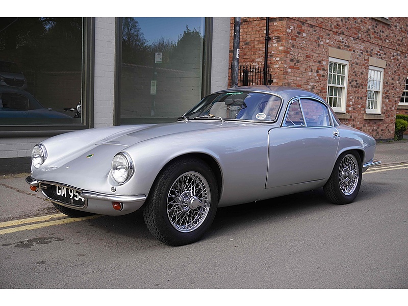 Lotus Lotus Elite Coupe 1.5 5 speed manual