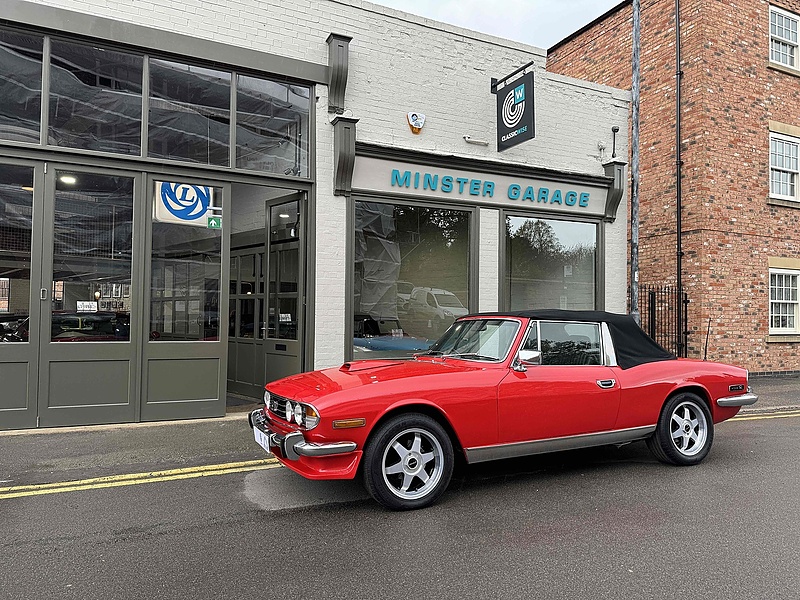 Triumph 1972 Triumph Stag 327 V8 manual Petrol
