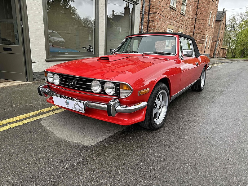 Triumph 1972 Triumph Stag 327 V8 manual Petrol
