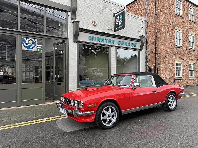 Triumph 1972 Triumph Stag 327 V8 manual Petrol