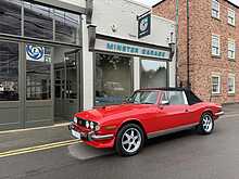 Triumph Stag  