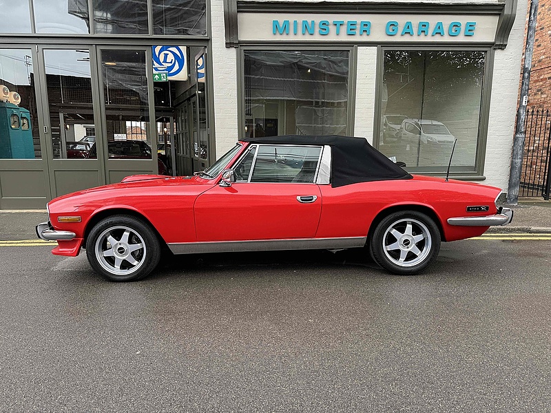 Triumph 1972 Triumph Stag 327 V8 manual Petrol