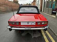 Triumph Stag  