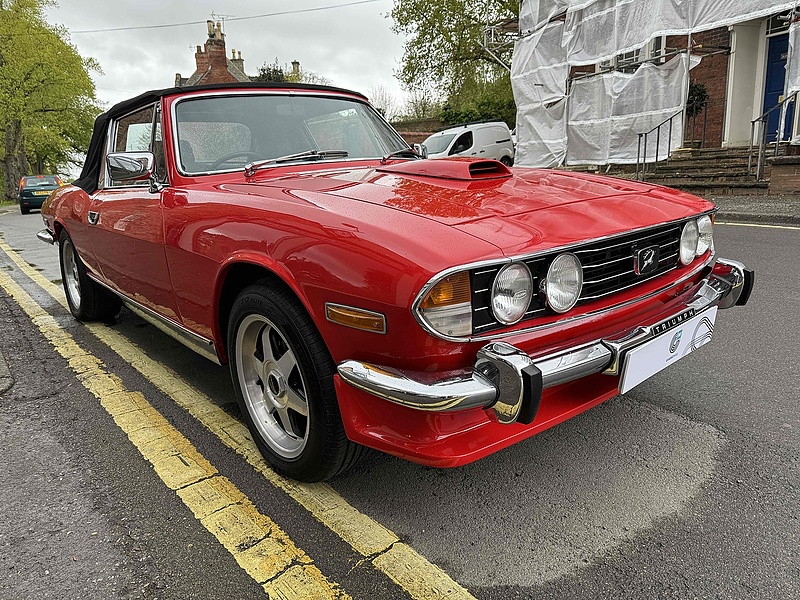 Triumph 1972 Triumph Stag 327 V8 manual Petrol