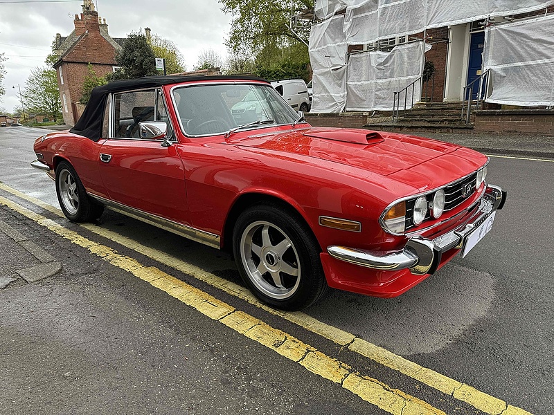 Triumph 1972 Triumph Stag 327 V8 manual Petrol