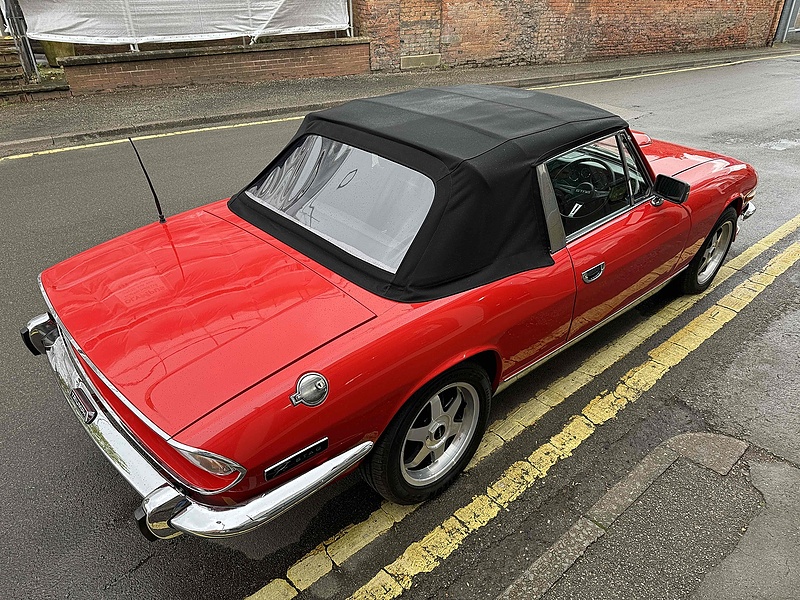 Triumph 1972 Triumph Stag 327 V8 manual Petrol