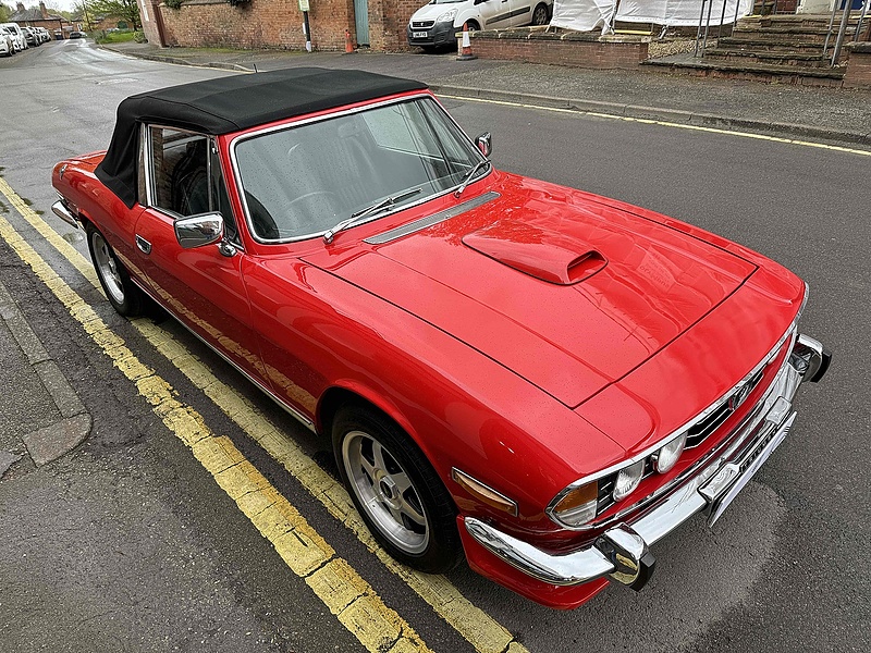 Triumph 1972 Triumph Stag 327 V8 manual Petrol