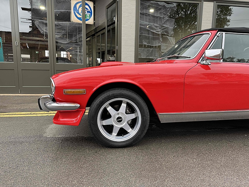 Triumph 1972 Triumph Stag 327 V8 manual Petrol
