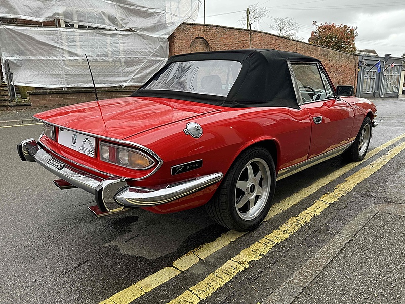 Triumph 1972 Triumph Stag 327 V8 manual Petrol