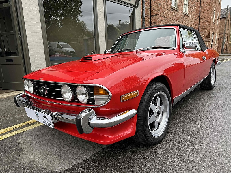 Triumph 1972 Triumph Stag 327 V8 manual Petrol