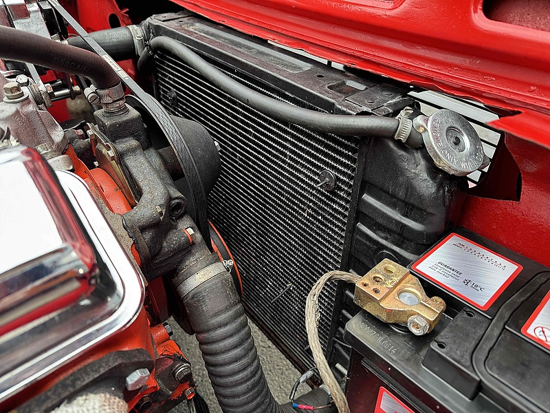 Triumph 1972 Triumph Stag 327 V8 manual Petrol