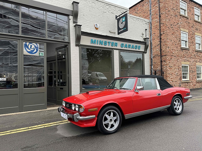 Triumph 1972 Triumph Stag 327 V8 manual Petrol