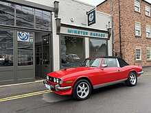 Triumph Stag  