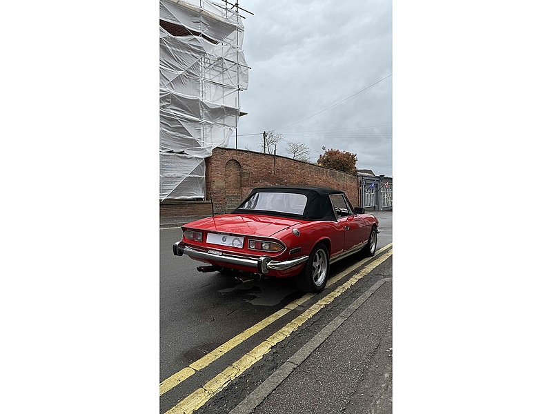 Triumph 1972 Triumph Stag 327 V8 manual Petrol