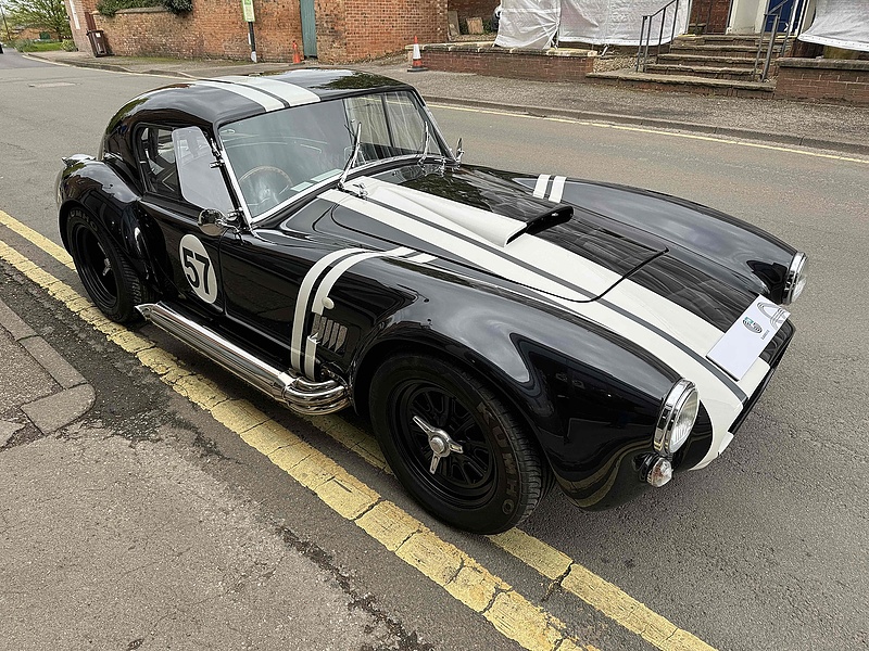 AK 2015 AK 427 Cobra 6.2 LS3 5 speed manual 